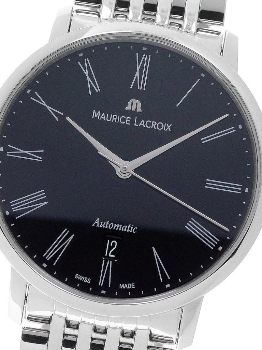 MAURICE LACROIX Les Classics LC6067 Date black Dial Automatic Men's Watch_971385